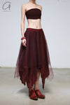 Marc Le Bihan Shrink Silk Stretch Elastic Bandeau 26920 Series French Handmade MLB-26920-AUBERGINE 24 New Colors